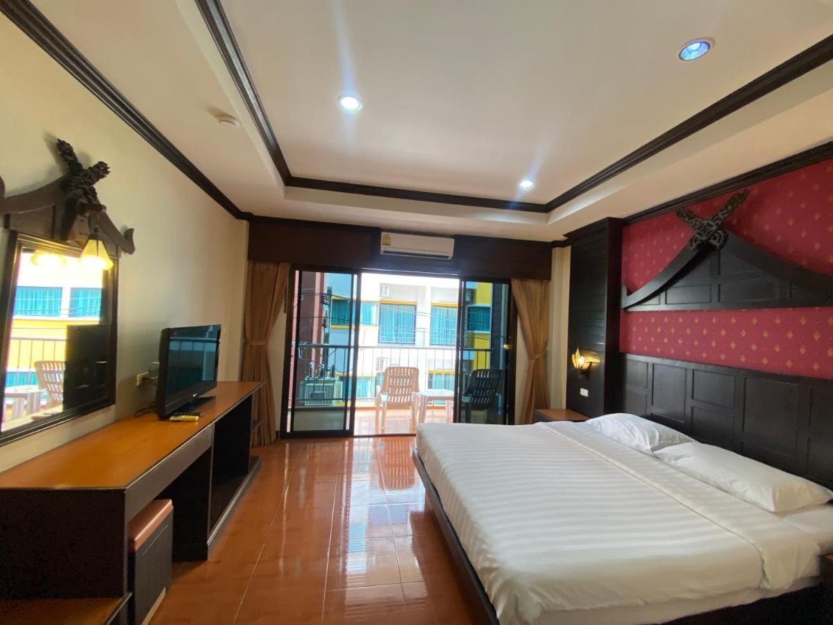 Nanai 2 Residence Patong Phuket Exteriör bild