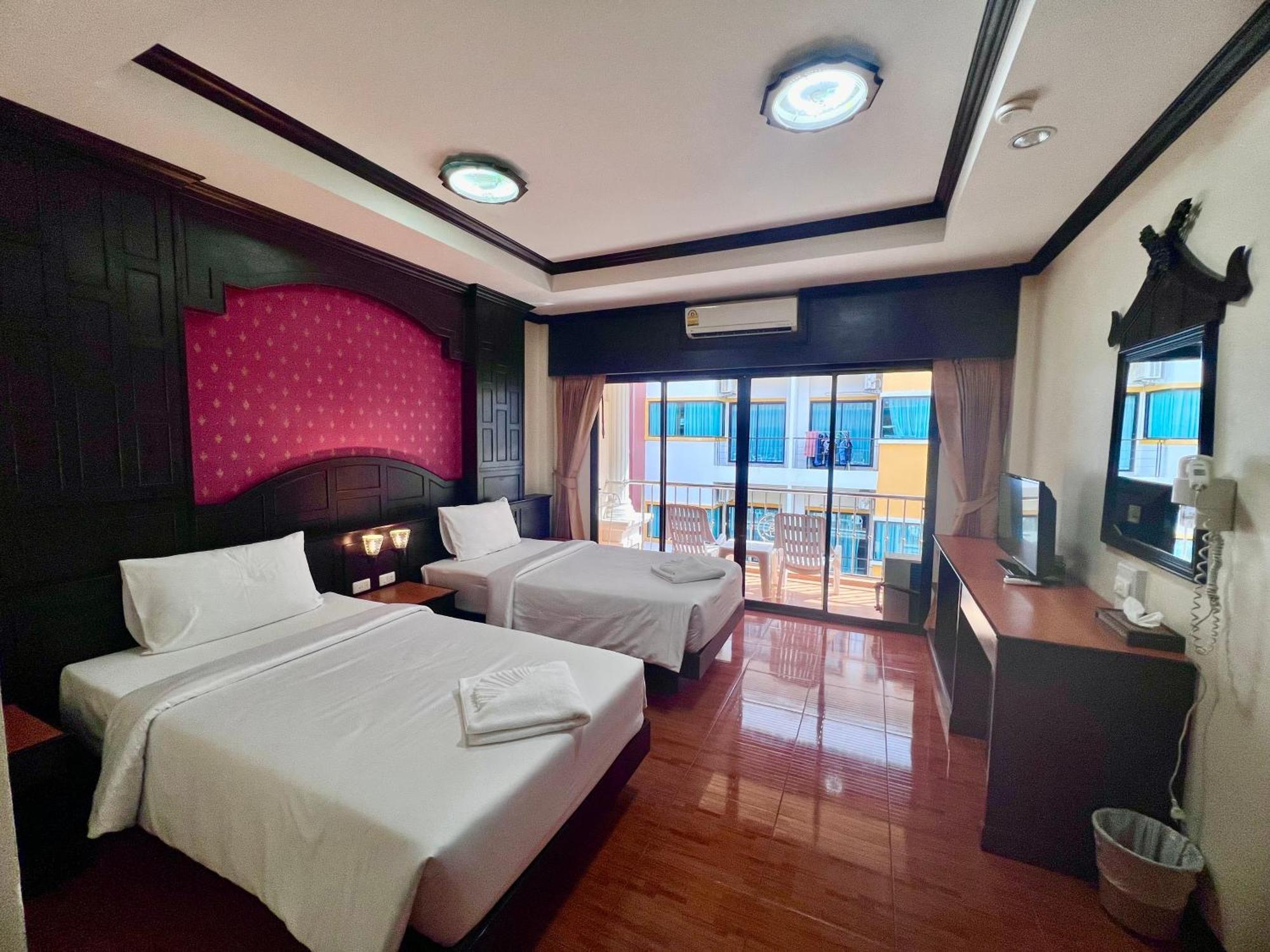 Nanai 2 Residence Patong Phuket Exteriör bild