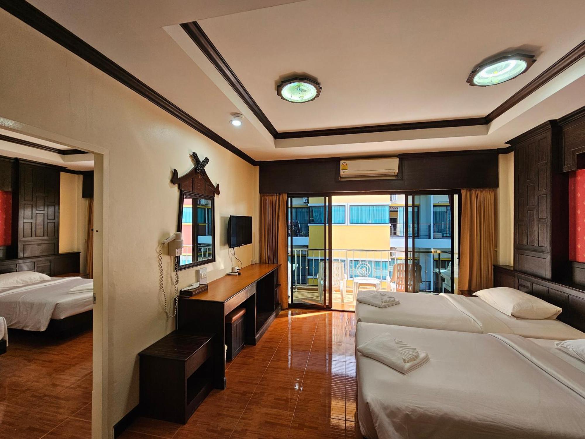 Nanai 2 Residence Patong Phuket Exteriör bild