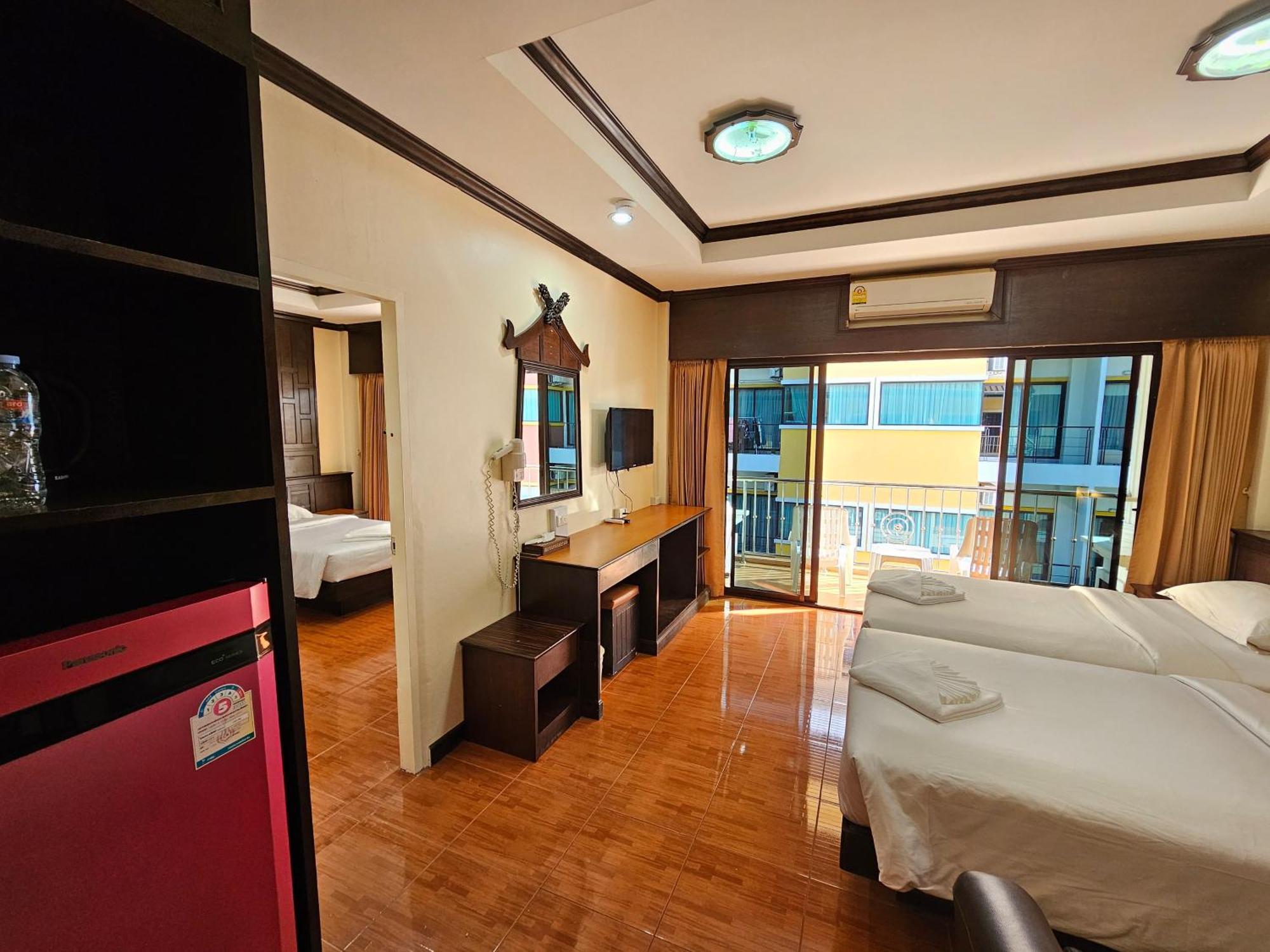 Nanai 2 Residence Patong Phuket Exteriör bild